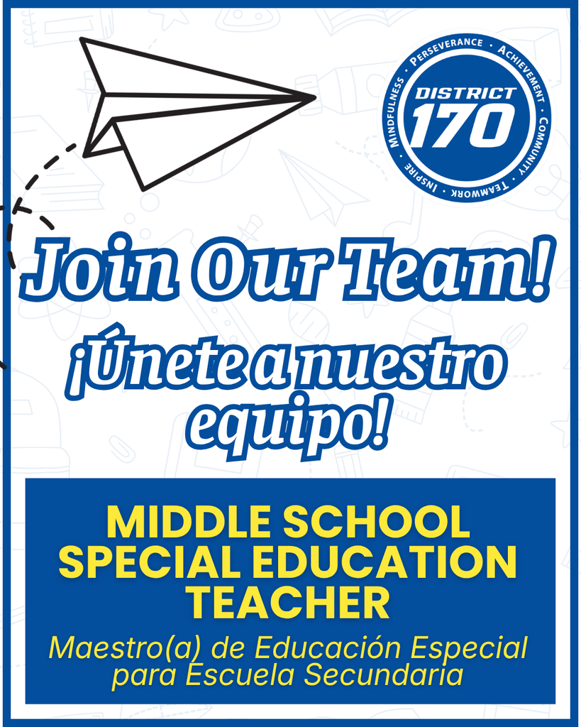 Hiring Middle School Special Education Teacher