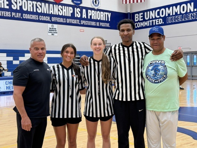 🏀💙 Building the Future of Basketball—One Referee at a Time! 💙🏀