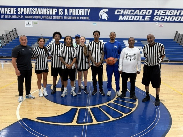🏀💙 Building the Future of Basketball—One Referee at a Time! 💙🏀