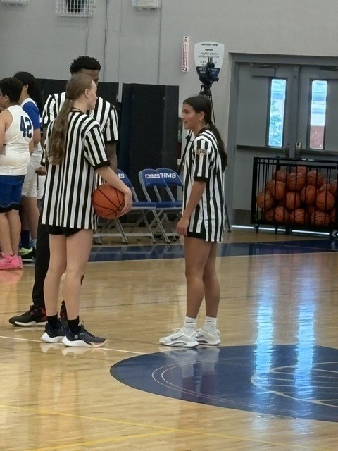 🏀💙 Building the Future of Basketball—One Referee at a Time! 💙🏀