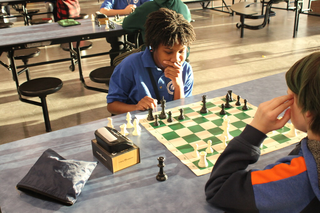 Happy International Chess Appreciation Day! ♟️💙