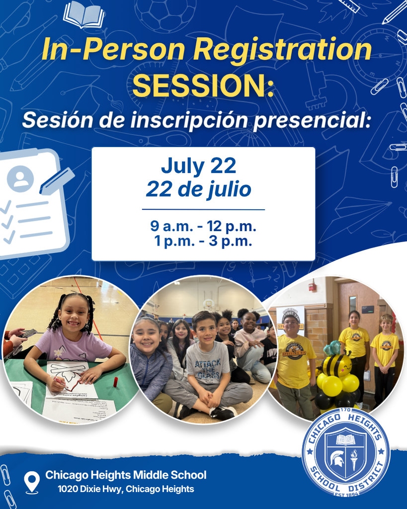 In Person Registration Continues