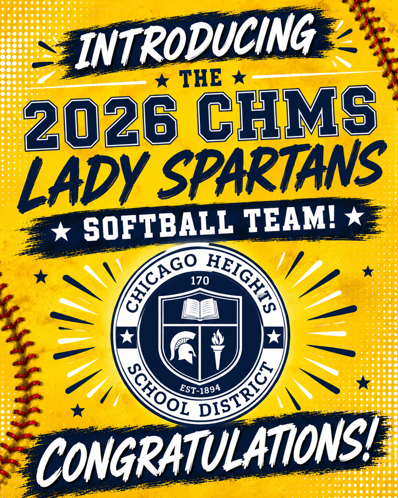 2026 CHMS Lady Spartans Softball Team