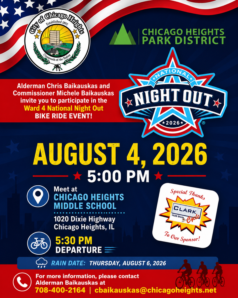 National Night Out Bike Ride