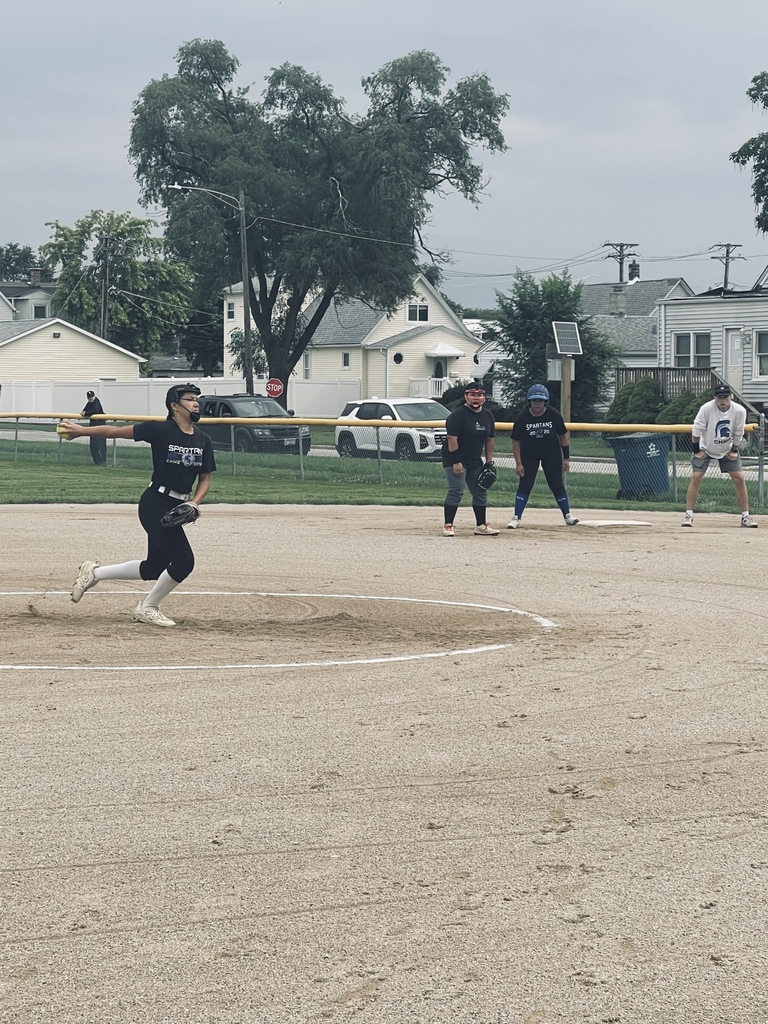 🥎💙 The Lady Spartans Are Ready for Their Home Opener! 💙🥎