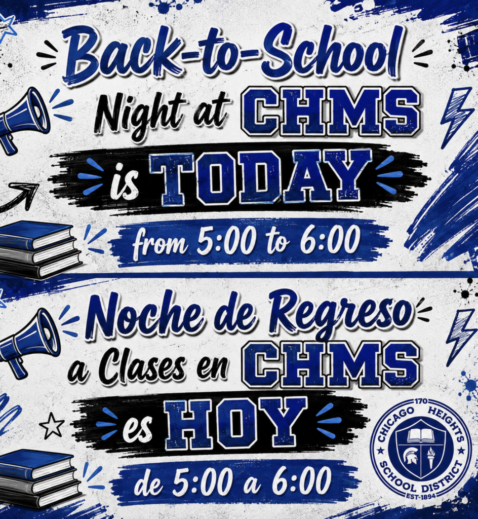 Back To School Night CHMS