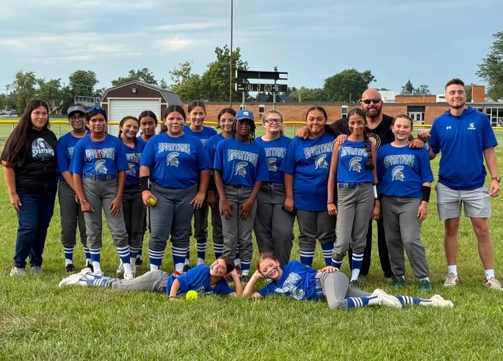🥎💙 Lady Spartans Power Past Crete-Monee! 💙🥎