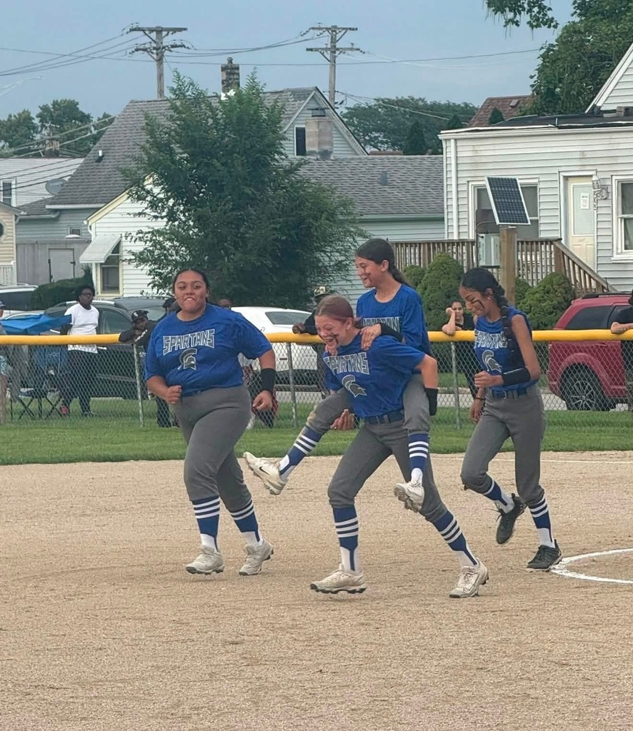 🥎💙 Lady Spartans Power Past Crete-Monee! 💙🥎