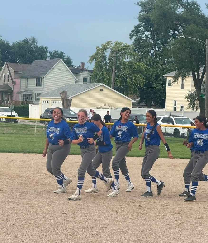 🥎💙 Lady Spartans Power Past Crete-Monee! 💙🥎
