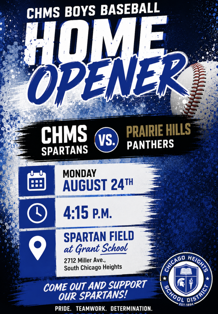 Boys Baseball Home Opener