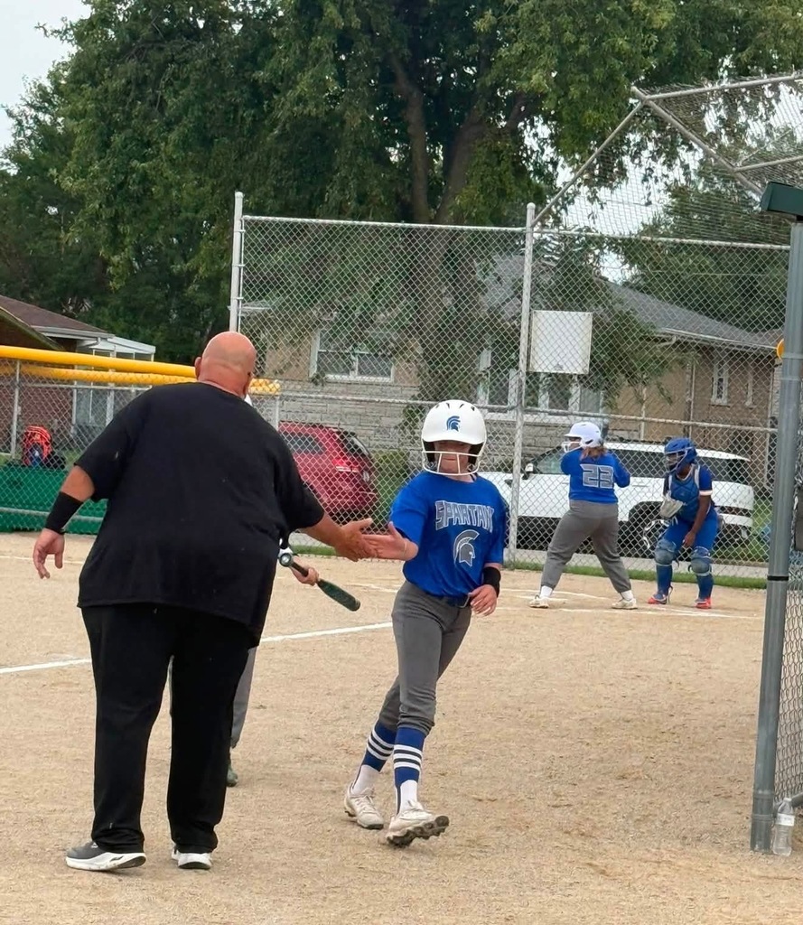🥎💙 CHMS Lady Spartans Family Day = Softball, Family & a Whole Lot of Fun! 💙🥎