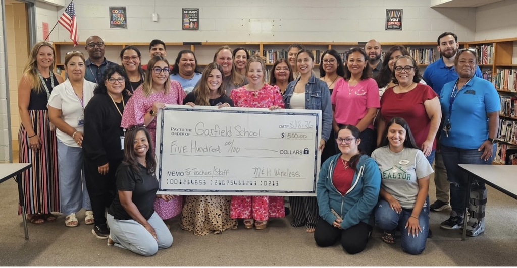 💜🎒 Garfield School Celebrates Our Amazing Community Partners! 🎒💜
