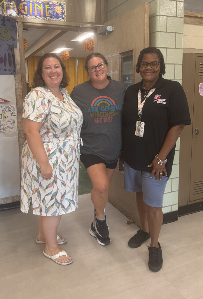 💙📚 Grant School Is Back—and We’re So Happy to Be Here! 📚💙