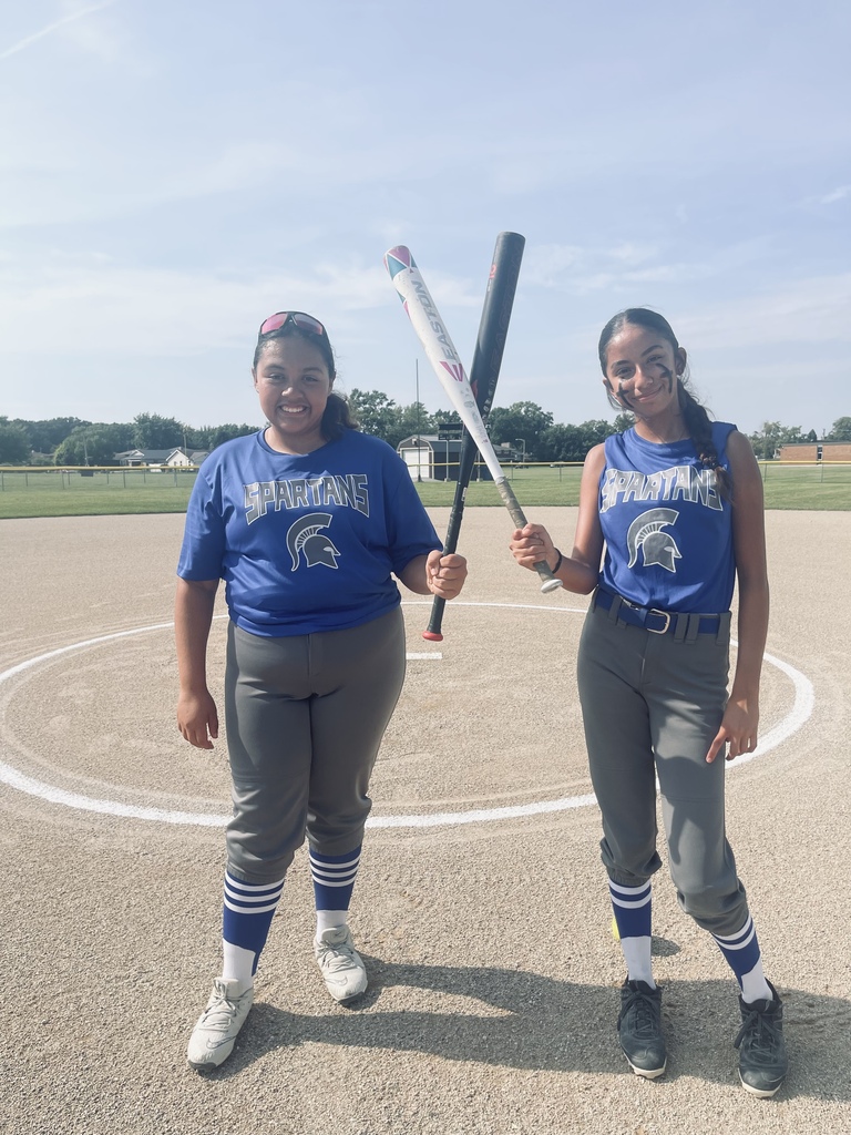 🥎💙 Celebrating Our CHMS Lady Spartans 8th Graders! 💙🥎