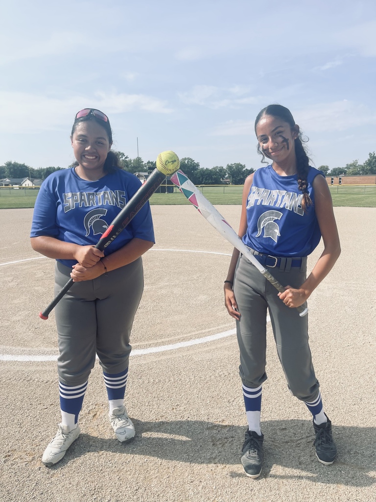 🥎💙 Celebrating Our CHMS Lady Spartans 8th Graders! 💙🥎