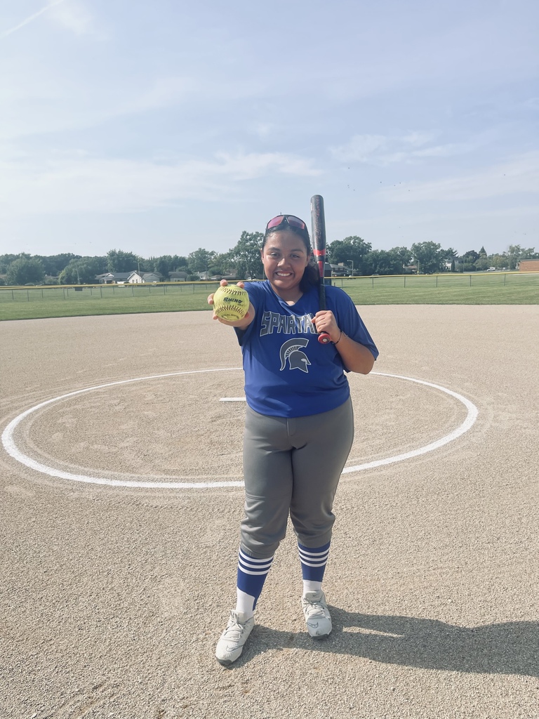 🥎💙 Celebrating Our CHMS Lady Spartans 8th Graders! 💙🥎