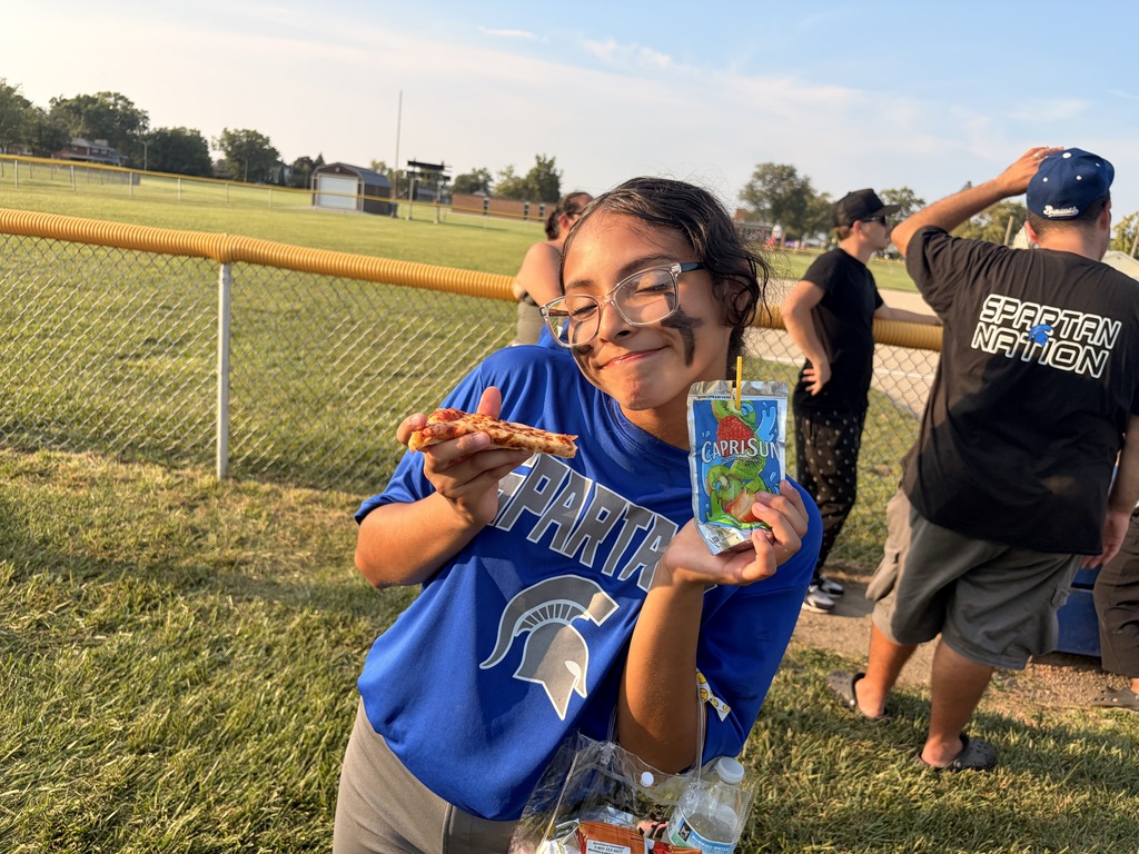 🥎💙 Celebrating Our 8th-Grade Lady Spartans & a Great Season! 💙🥎