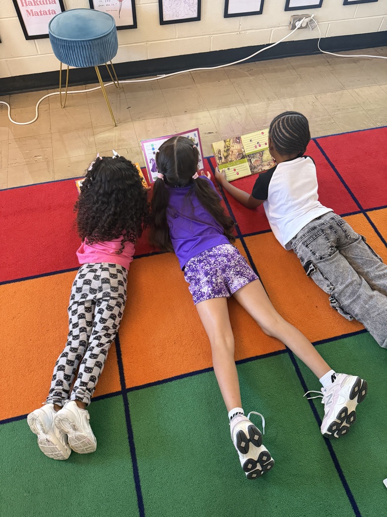 📚💙 Celebrating International Literacy Day at CHSD 170! 💙📚
