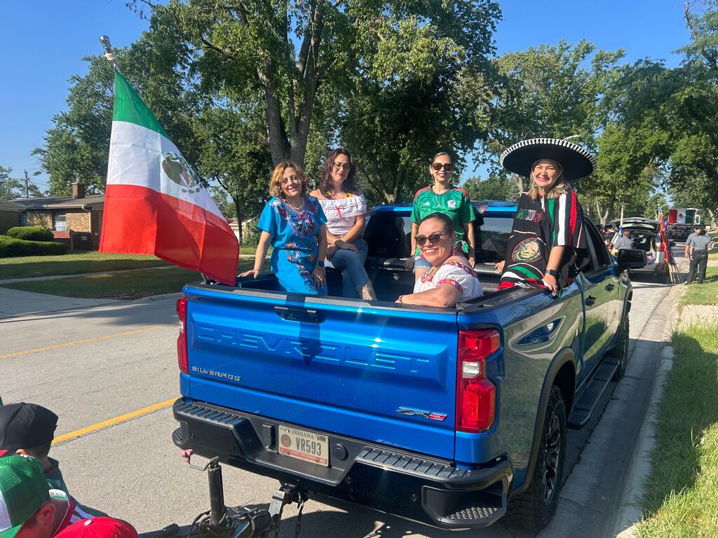 🇲🇽🎉 Celebrating Mexican Independence Day in Chicago Heights! 🎉🇲🇽