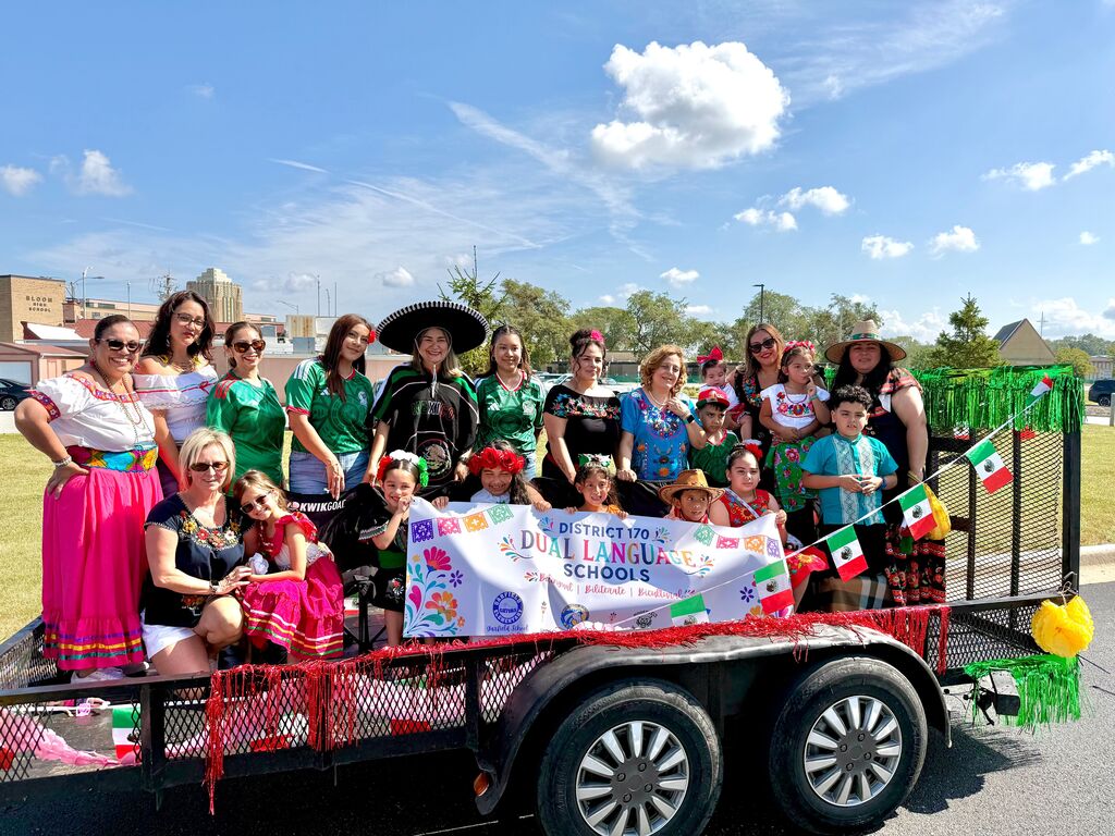 🇲🇽🎉 Celebrating Mexican Independence Day in Chicago Heights! 🎉🇲🇽