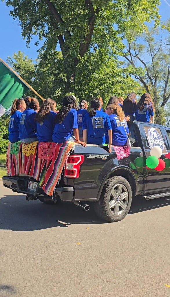 🥎🇲🇽💙 Lady Spartans Celebrating Community & Culture! 💙🇲🇽🥎