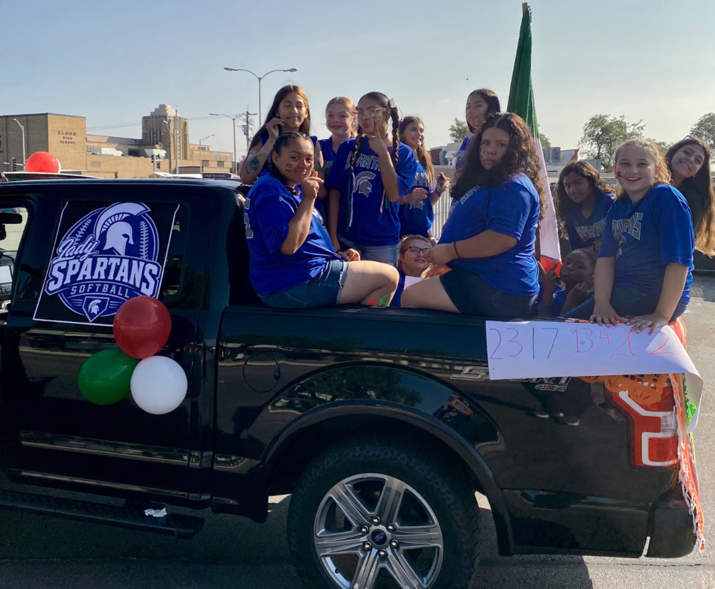 🥎🇲🇽💙 Lady Spartans Celebrating Community & Culture! 💙🇲🇽🥎