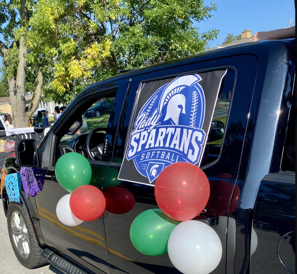 🥎🇲🇽💙 Lady Spartans Celebrating Community & Culture! 💙🇲🇽🥎
