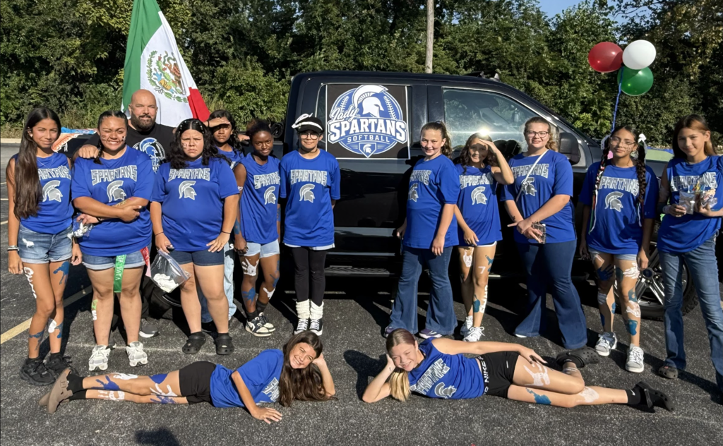 🥎🇲🇽💙 Lady Spartans Celebrating Community & Culture! 💙🇲🇽🥎