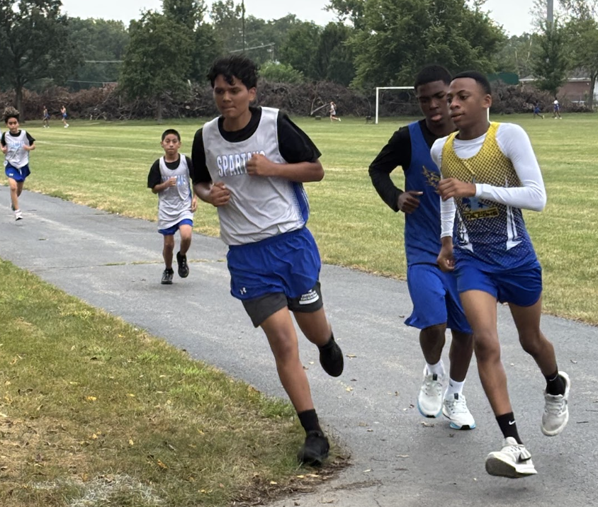 🏃‍♀️🏃‍♂️💙 IT’S HOME MEET DAY, SPARTANS! 💙🏃‍♂️🏃‍♀️