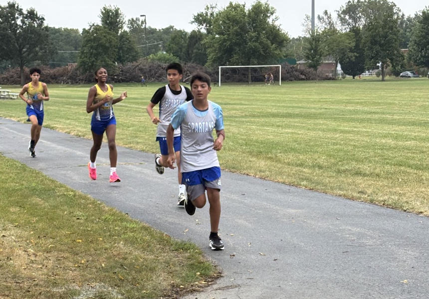 🏃‍♀️🏃‍♂️💙 IT’S HOME MEET DAY, SPARTANS! 💙🏃‍♂️🏃‍♀️