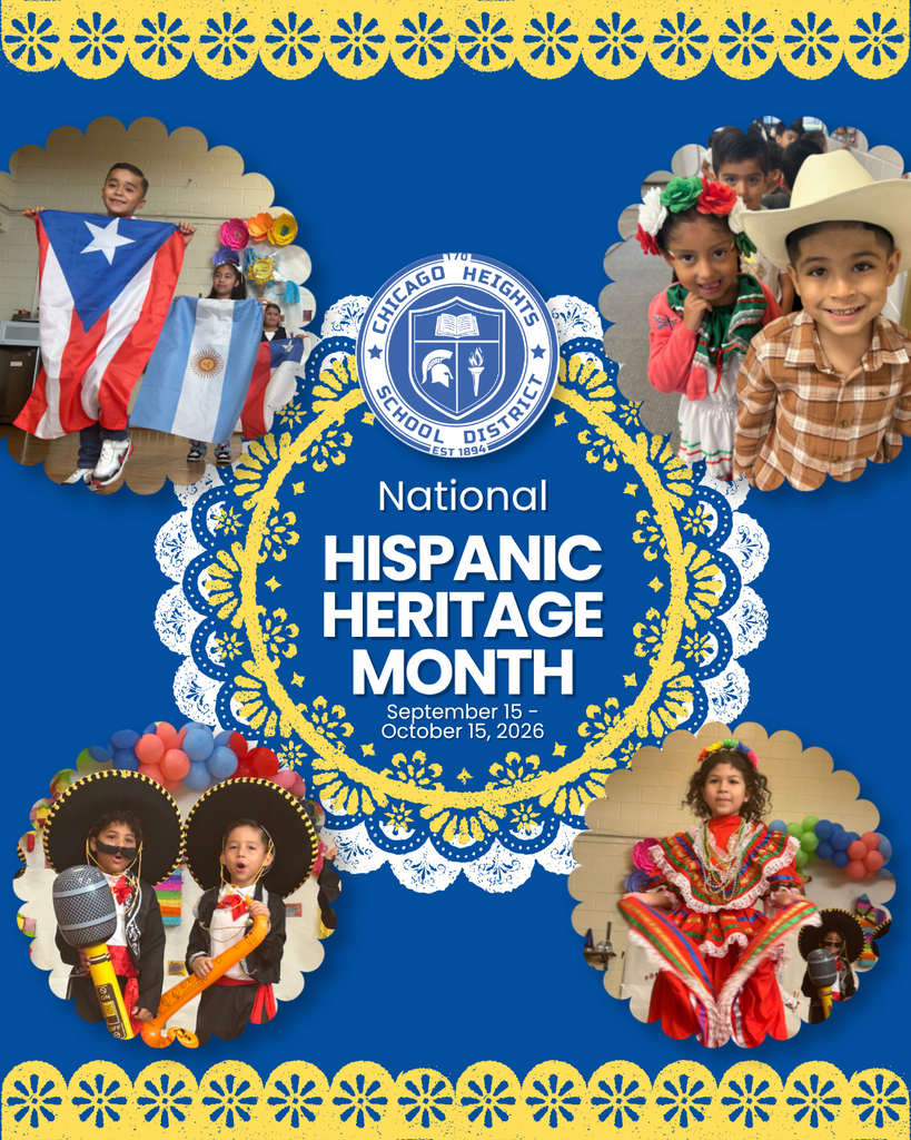 🎉💙 There’s So Much to Celebrate During Hispanic Heritage Month! 💙🎉