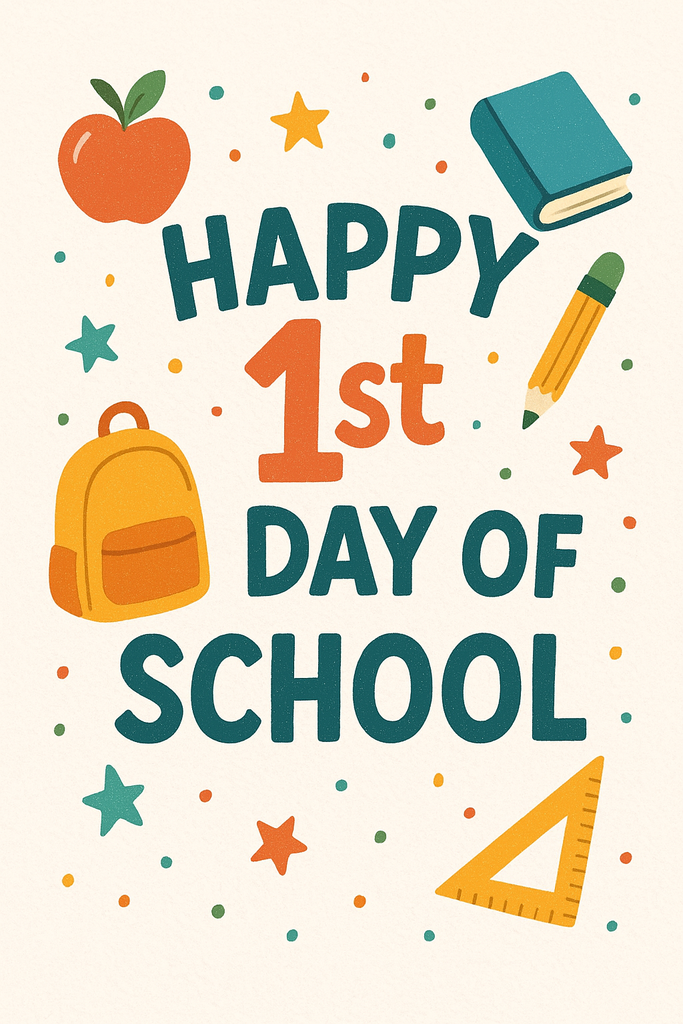 1st Day of School