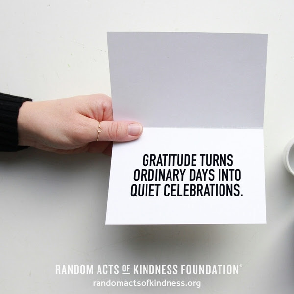 Gratitude