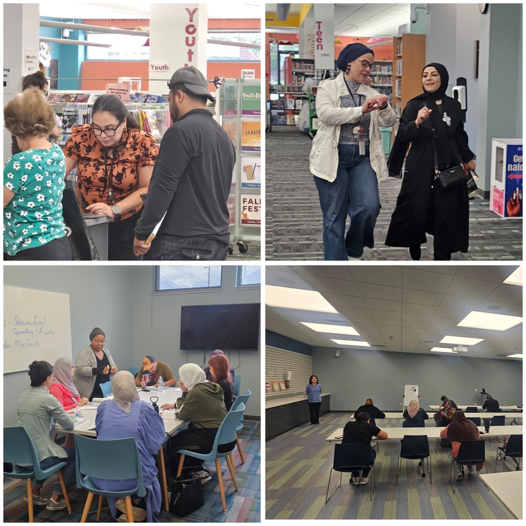 Adult EL classes
