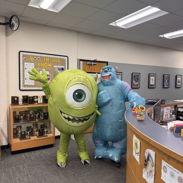 Mrs. Burcheri and Mr. Hillegonds