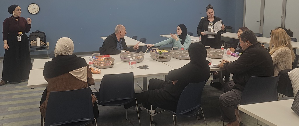 Family Liaison Session