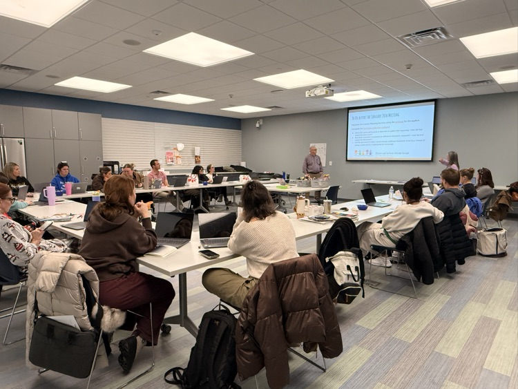 Great Team, hard at work! 