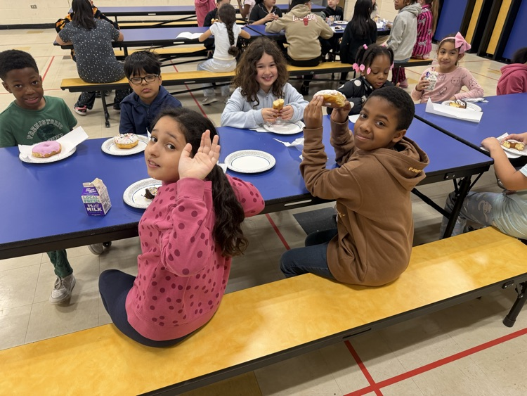 Celebrating trimester 3 star students! 