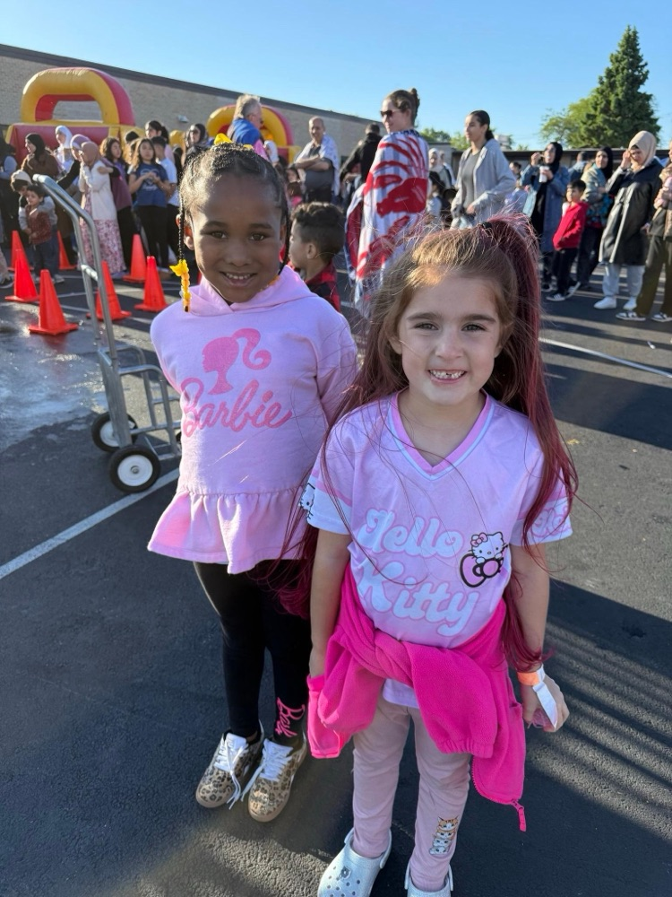 Kinder Carnival excitement