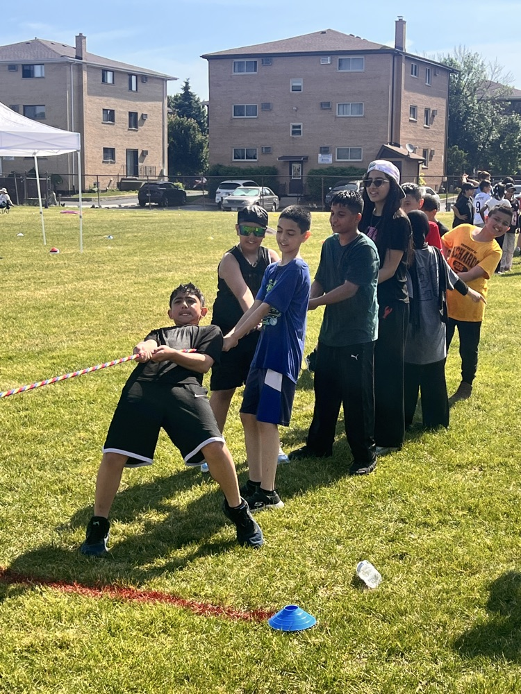 Tug o war