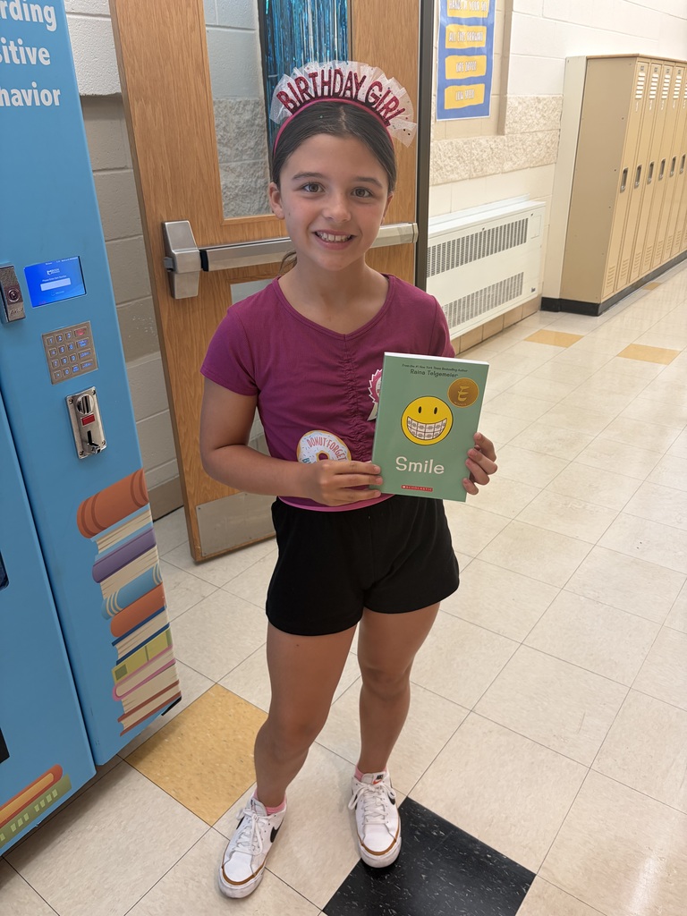 Birthday Books are in full effect!