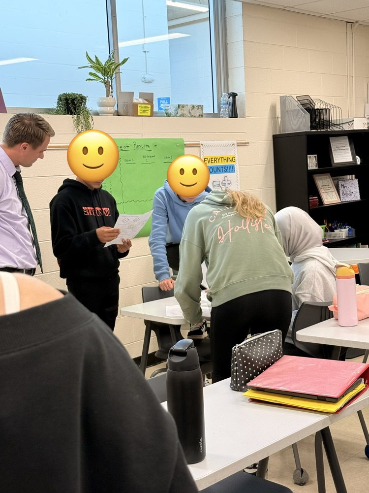 5th grade teacher Mr. Carley coming to observe the thinking.