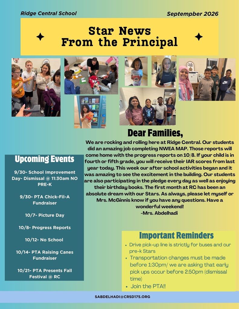 September Newsletter