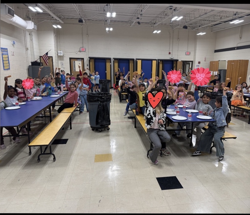 2nd grade pizza party!