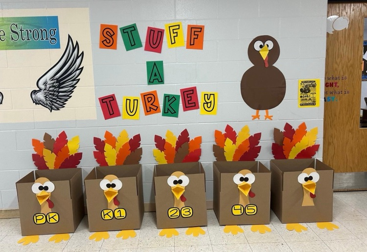 Stuff a Turkey Winter Clothing Drive