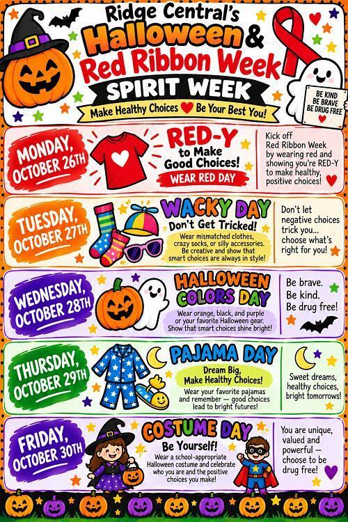 Red Ribbon Week