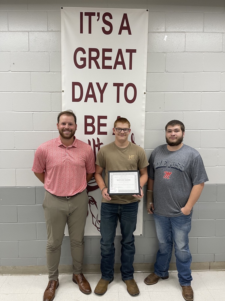 student of the week