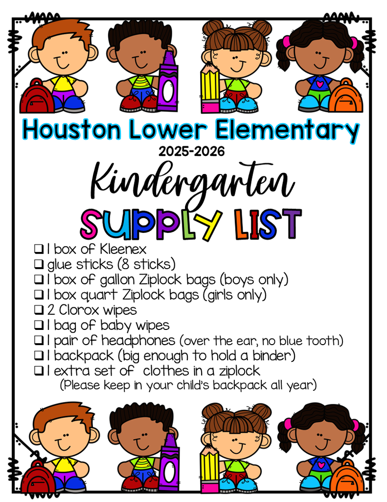 K5 supplies