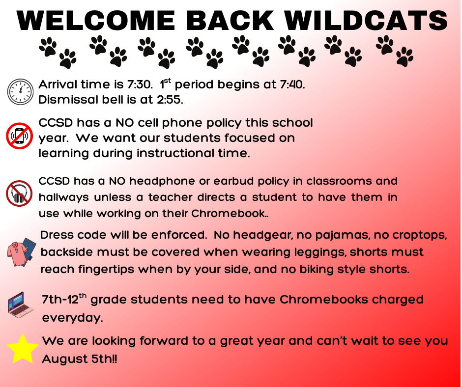 welcome back wildcats (1)