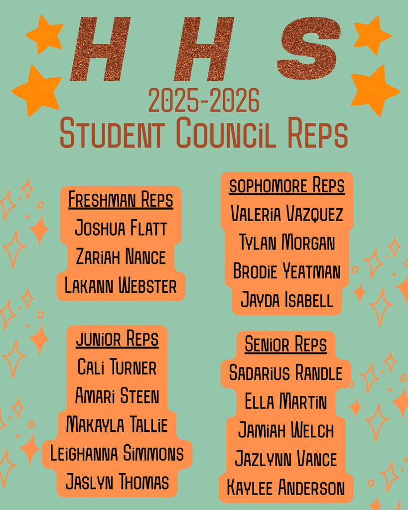 HHS StuCo Reps